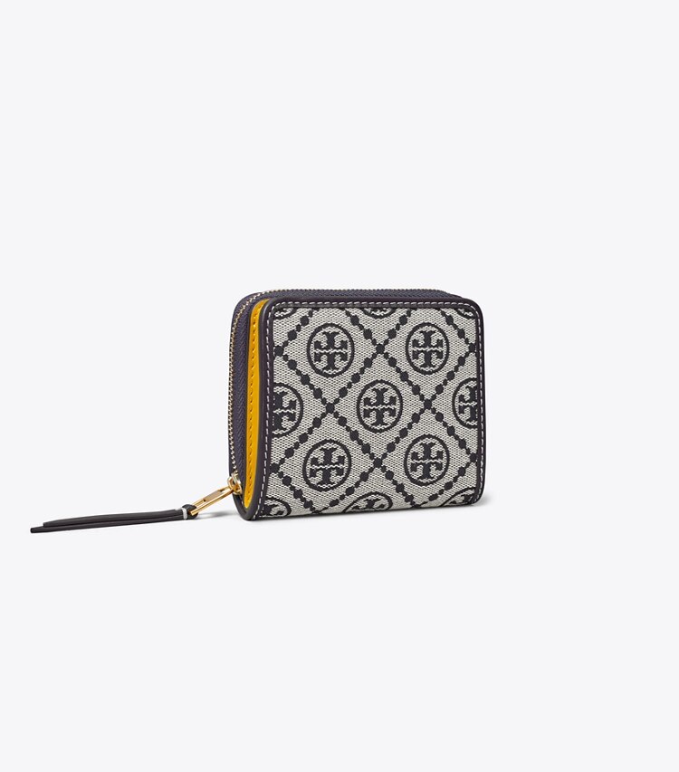 TORY BURCH WOMEN'S T MONOGRAM BI-FOLD WALLET - Tory Navy