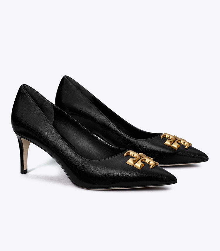 TORY BURCH WOMEN'S ELEANOR PUMP - Perfect Black / Gold