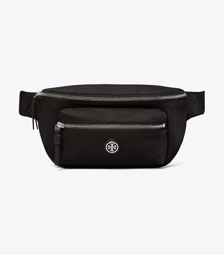 TORY BURCH WOMEN'S NYLON BELT BAG - Black