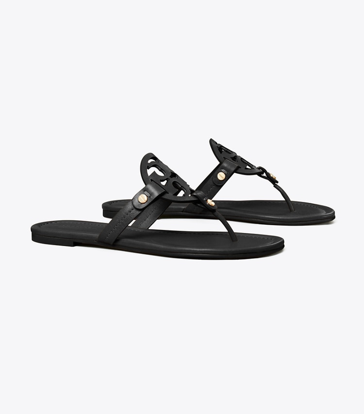 TORY BURCH WOMEN'S MILLER SANDAL - Perfect Black