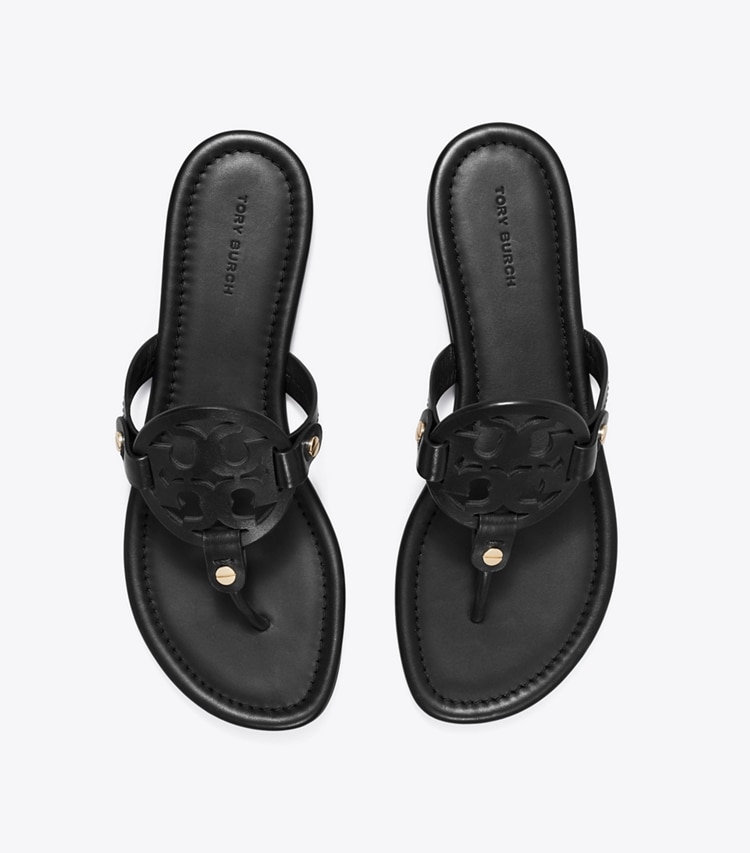 TORY BURCH WOMEN'S MILLER SANDAL - Perfect Black
