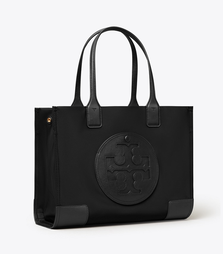 TORY BURCH WOMEN'S SMALL ELLA TOTE BAG - Black