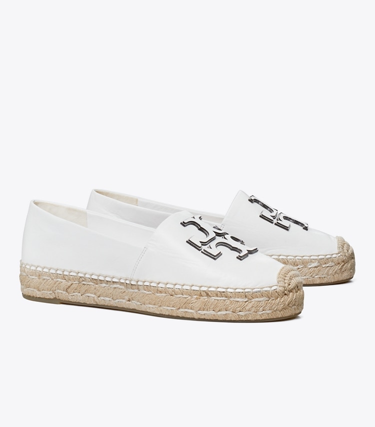 TORY BURCH WOMEN'S INES PLATFORM ESPADRILLE - Gardenia