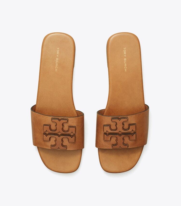 TORY BURCH WOMEN'S INES SLIDE - Tan