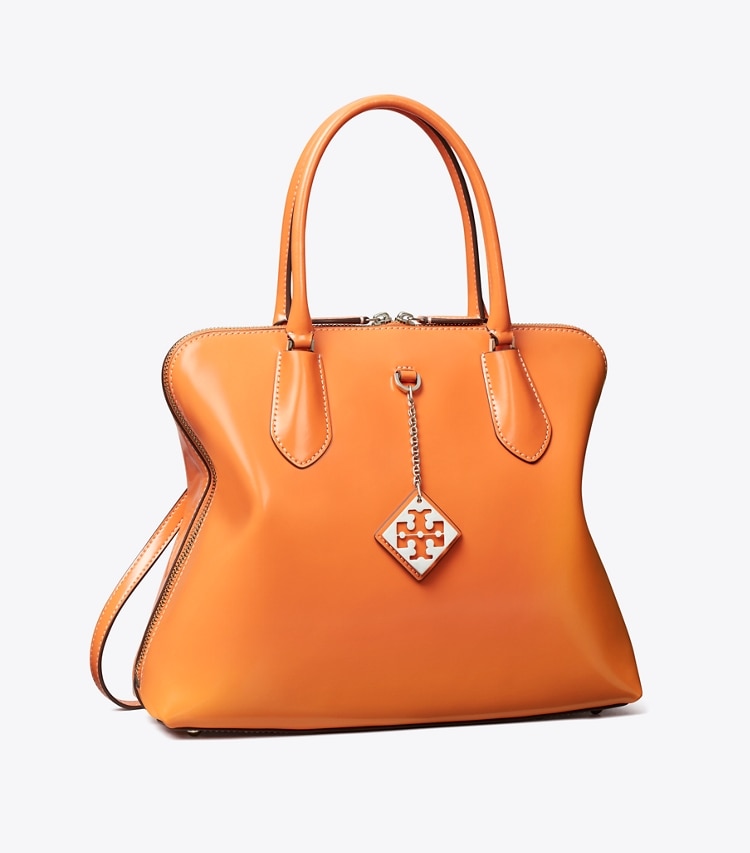 TORY BURCH WOMEN'S SWING SATCHEL - Carrot