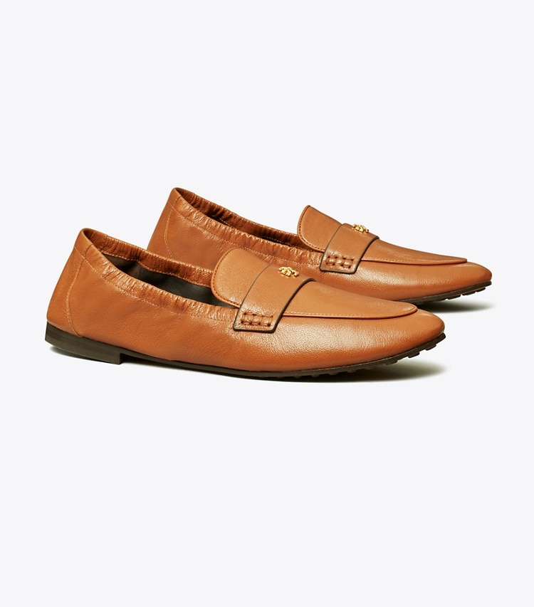 TORY BURCH WOMEN'S BALLET LOAFER - Bourbon