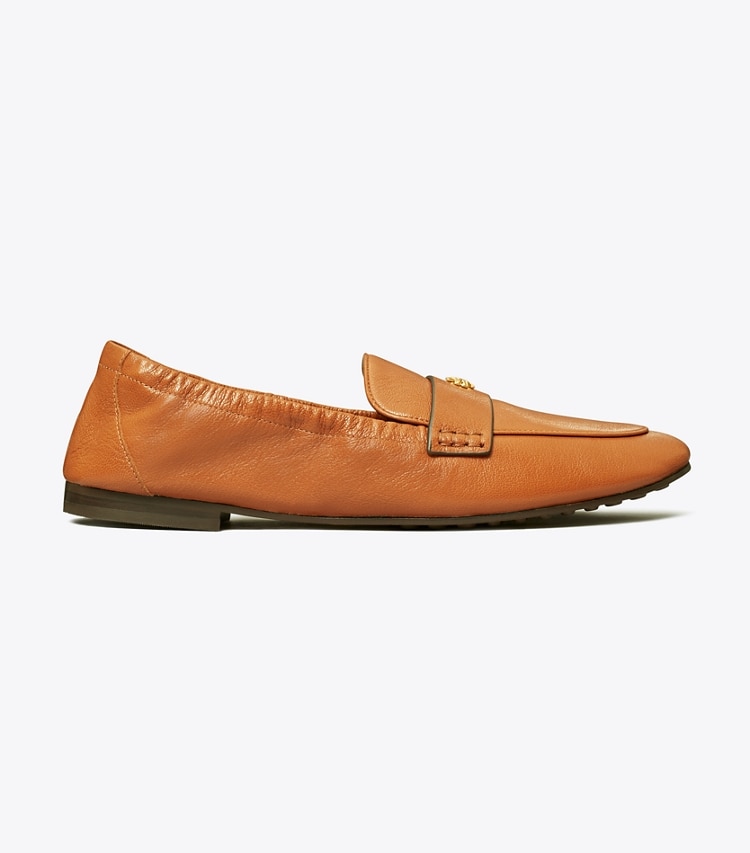 TORY BURCH WOMEN'S BALLET LOAFER - Bourbon