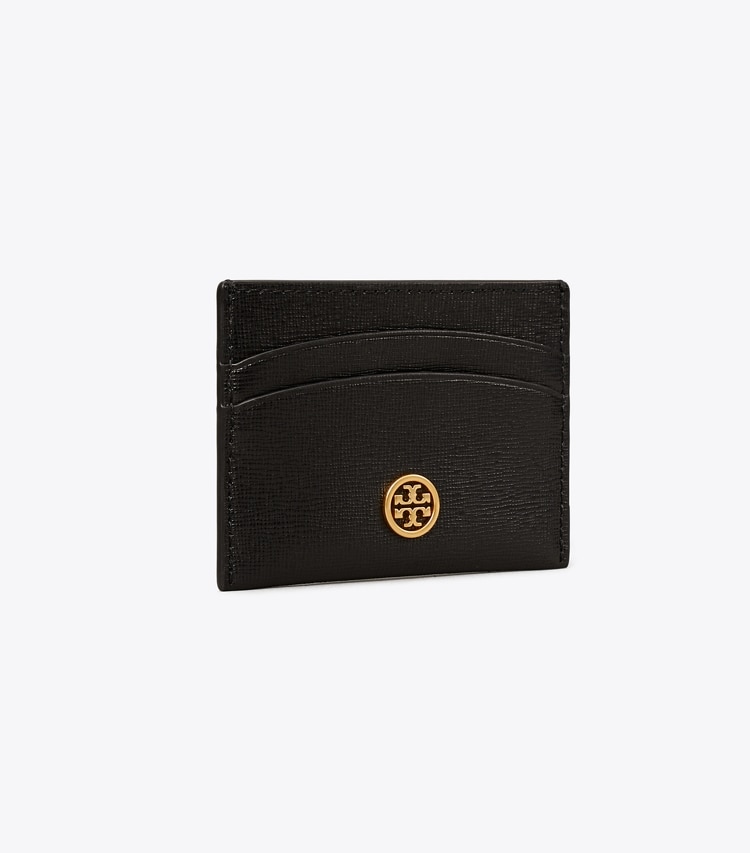 TORY BURCH WOMEN'S ROBINSON CARD CASE - Black