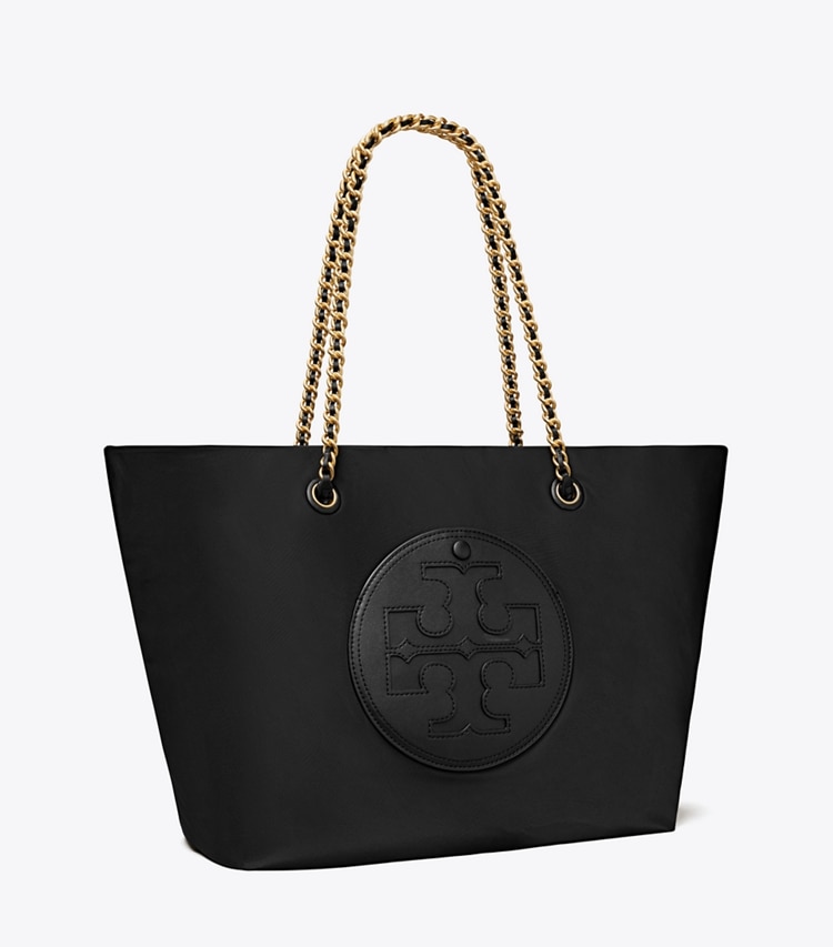 TORY BURCH WOMEN'S ELLA CHAIN TOTE - Black