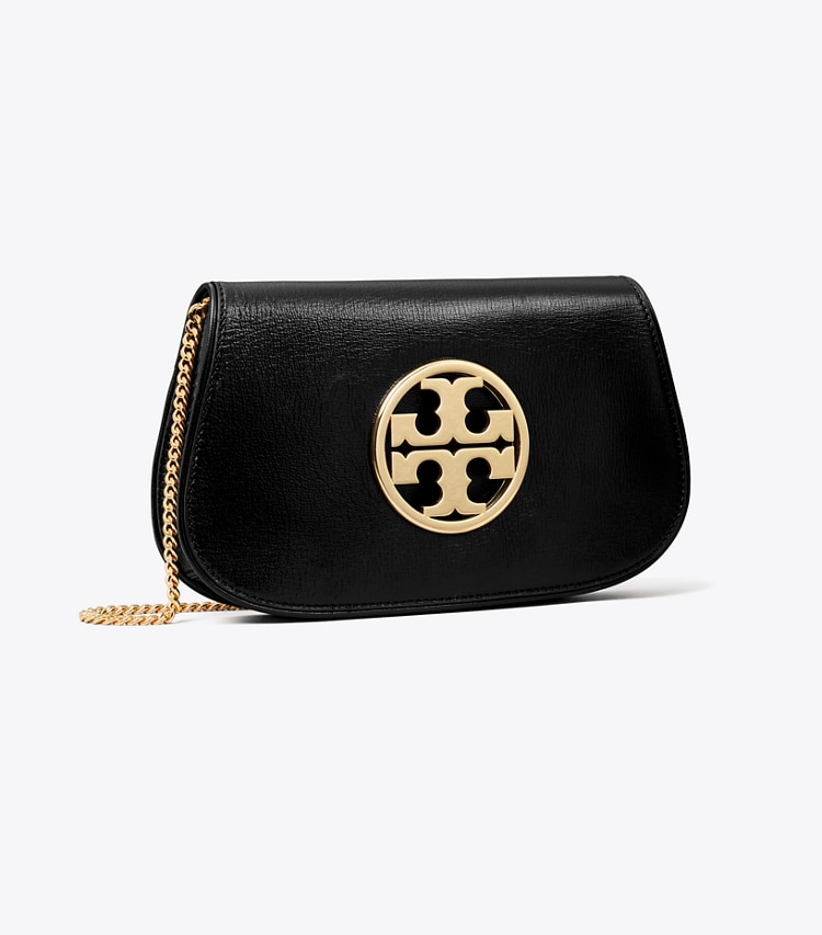 TORY BURCH WOMEN'S REVA CLUTCH - Black