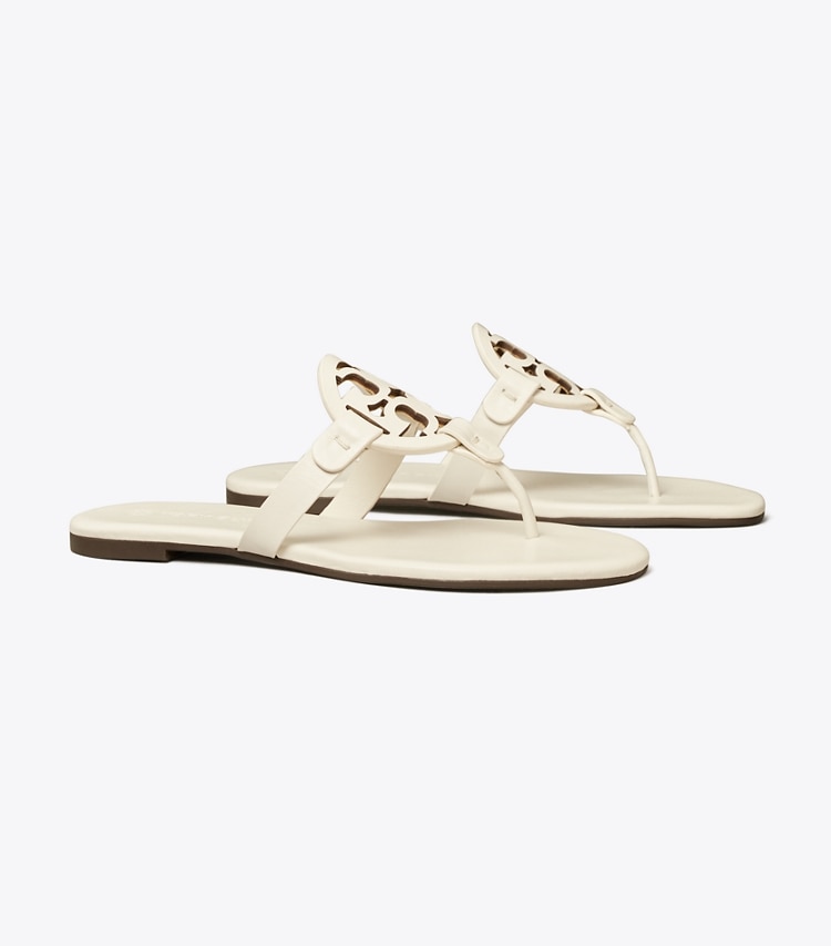 TORY BURCH WOMEN'S MILLER SOFT SANDAL - New Ivory