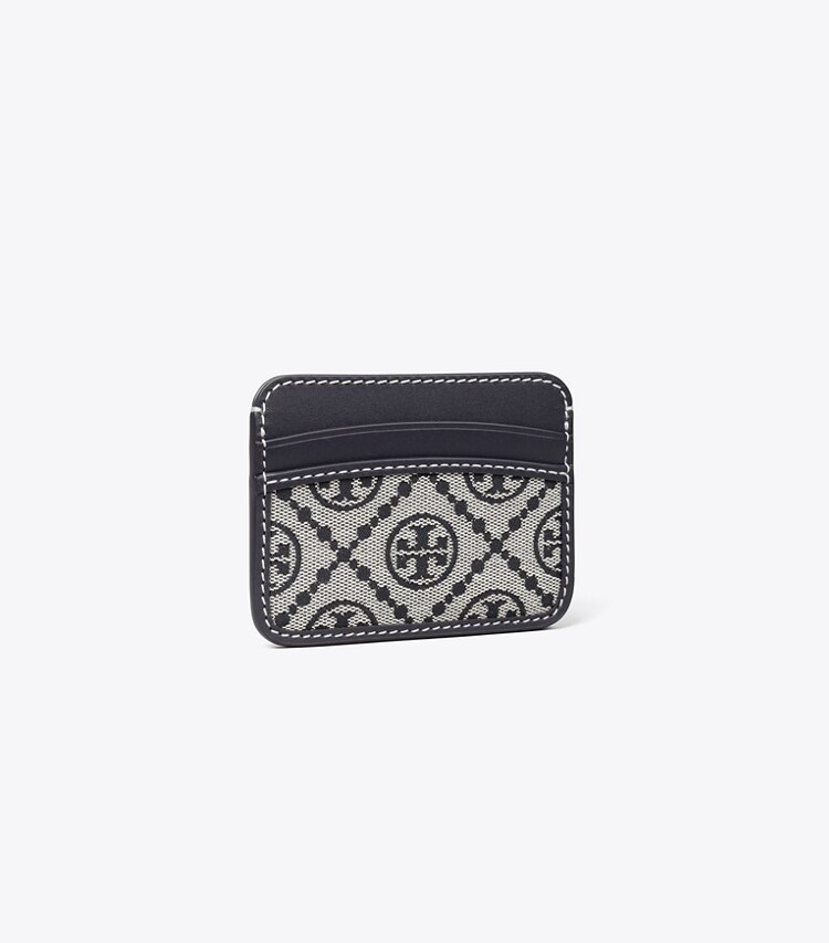 TORY BURCH WOMEN'S T MONOGRAM CARD CASE - Tory Navy