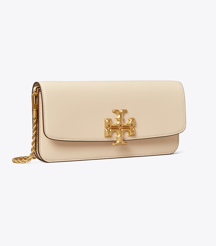 TORY BURCH WOMEN'S ELEANOR CLUTCH - New Cream