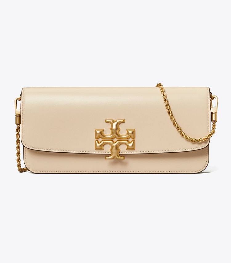 TORY BURCH WOMEN'S ELEANOR CLUTCH - New Cream