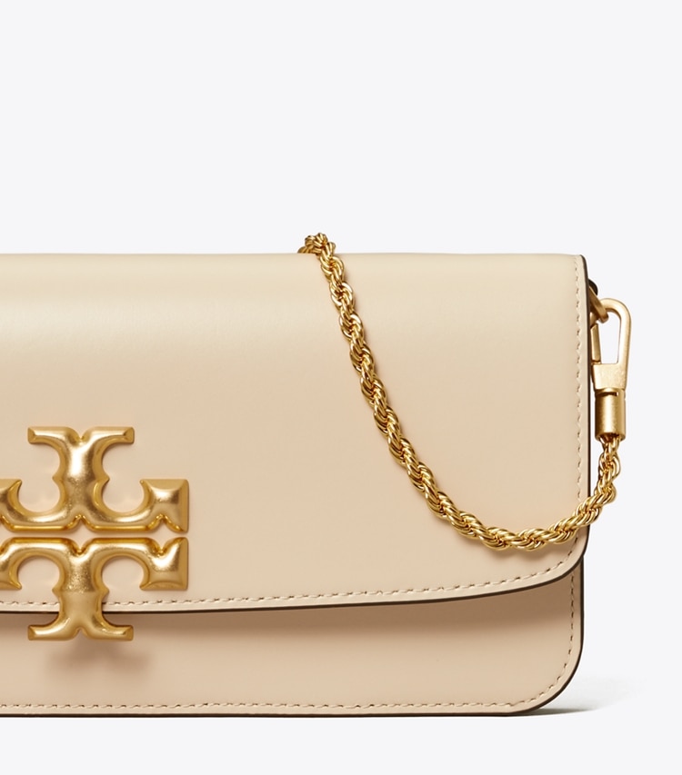 TORY BURCH WOMEN'S ELEANOR CLUTCH - New Cream