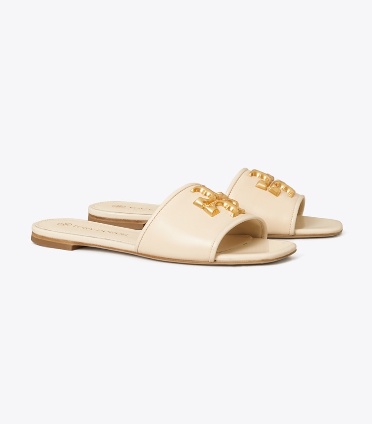 TORY BURCH WOMEN'S ELEANOR SLIDE - New Cream