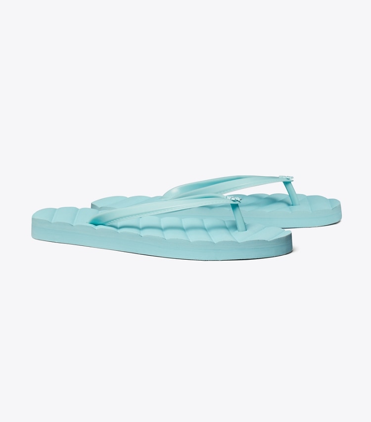 TORY BURCH WOMEN'S KIRA FLIP-FLOP - Light Blue