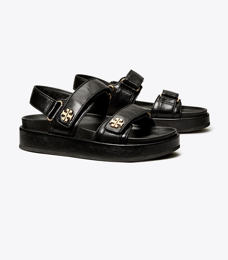 TORY BURCH WOMEN'S KIRA SPORT SANDAL - Black