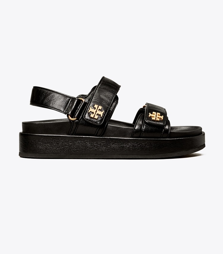 TORY BURCH WOMEN'S KIRA SPORT SANDAL - Black