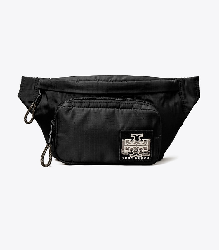 TORY BURCH WOMEN'S RIPSTOP BELT BAG - Black