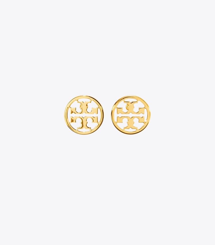 TORY BURCH WOMEN'S MILLER STUD EARRING - Tory Gold