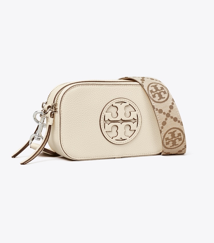 TORY BURCH WOMEN'S MINI MILLER CROSSBODY BAG - New Ivory