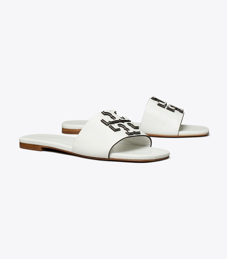 TORY BURCH WOMEN'S INES SLIDE - Gardenia