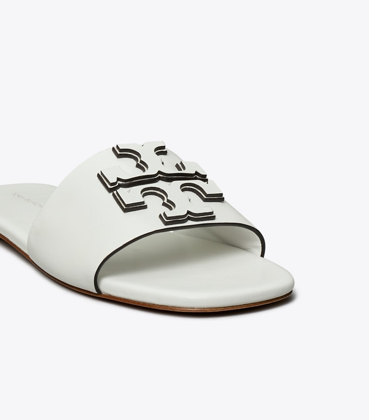 TORY BURCH WOMEN'S INES SLIDE - Gardenia