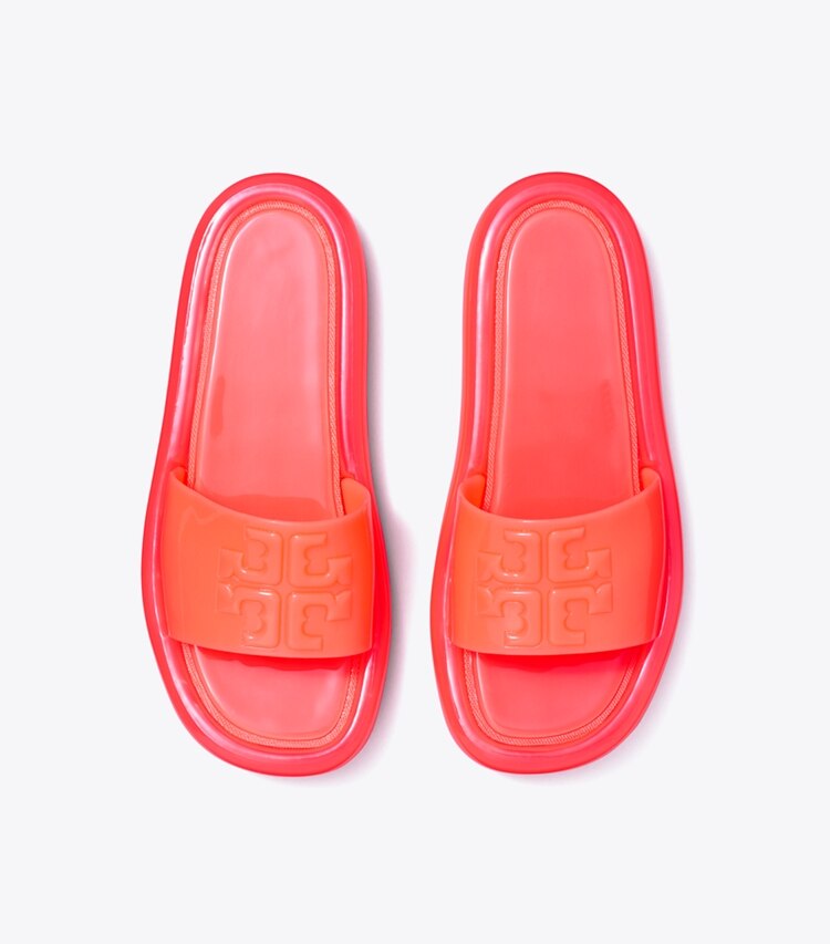 TORY BURCH WOMEN'S BUBBLE JELLY - Fluorescent Pink