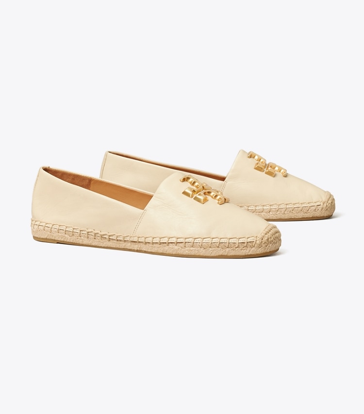 TORY BURCH WOMEN'S ELEANOR ESPADRILLE - New Cream - Click Image to Close