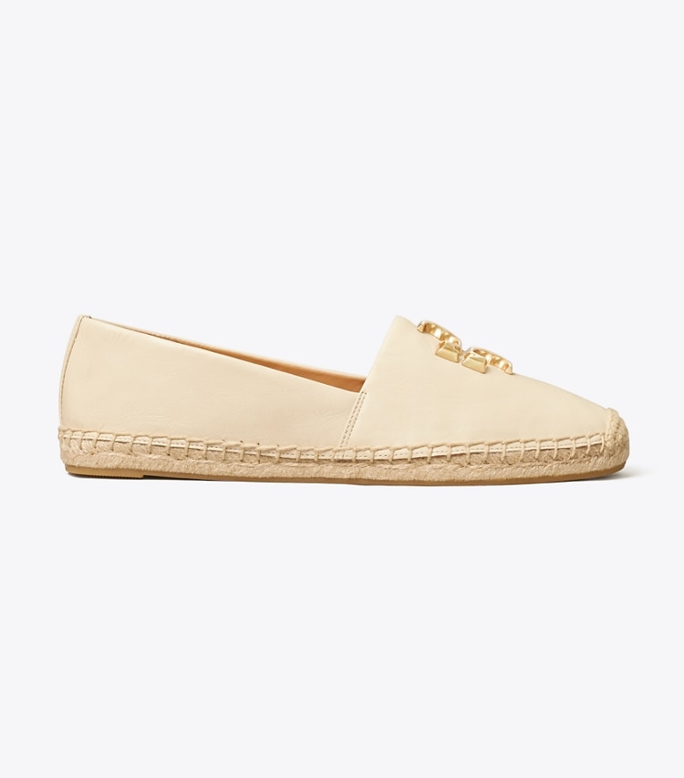 TORY BURCH WOMEN'S ELEANOR ESPADRILLE - New Cream - Click Image to Close