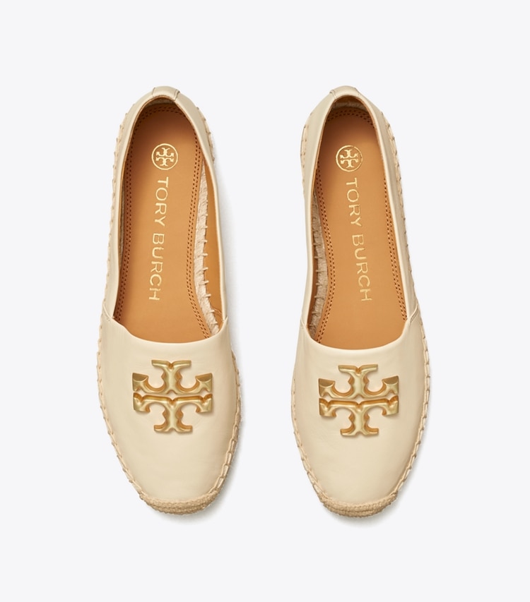 TORY BURCH WOMEN'S ELEANOR ESPADRILLE - New Cream - Click Image to Close