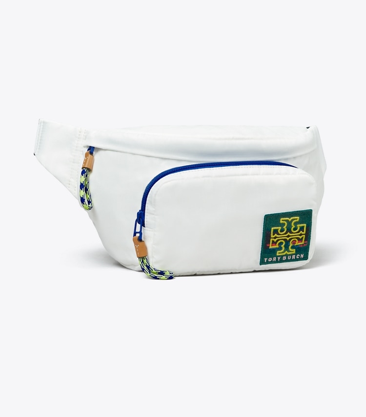 TORY BURCH WOMEN'S RIPSTOP BELT BAG - Snow White