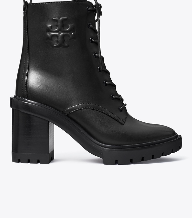 TORY BURCH WOMEN'S DOUBLE T LUG BOOT - Perfect Black