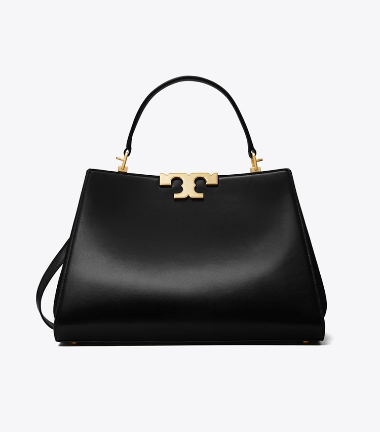 TORY BURCH WOMEN'S ELEANOR SATCHEL - Black