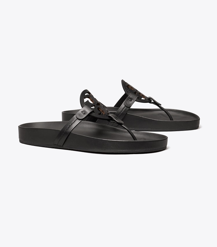 TORY BURCH WOMEN'S MILLER CLOUD SANDAL - Perfect Black