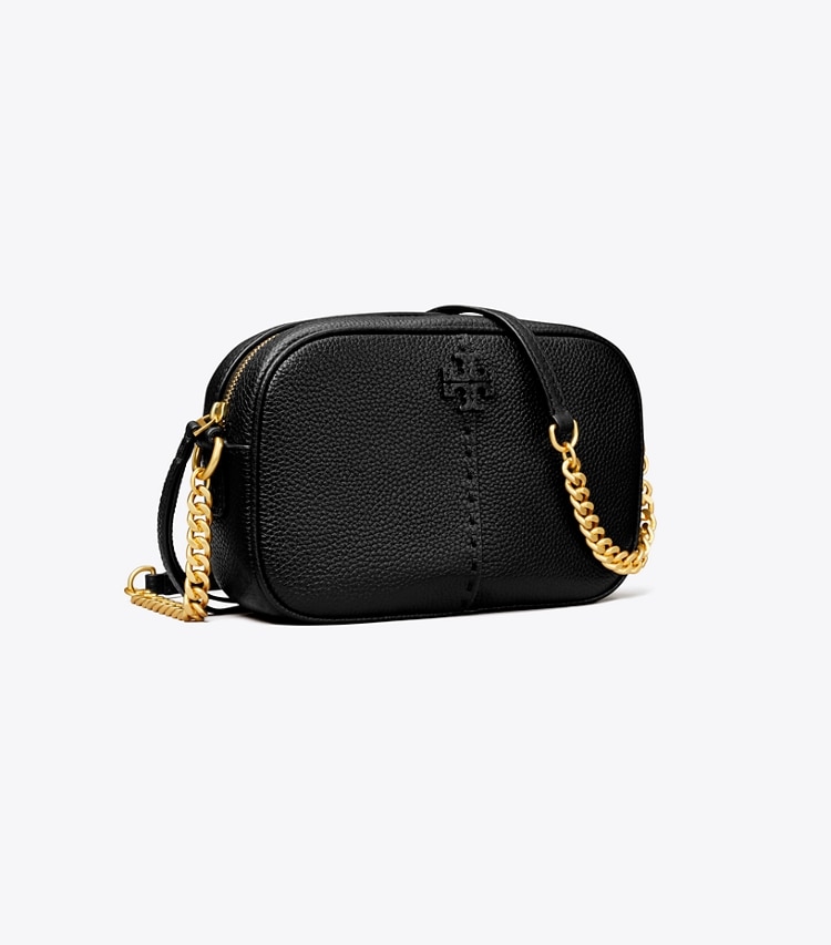 TORY BURCH WOMEN'S MCGRAW CAMERA BAG - Black