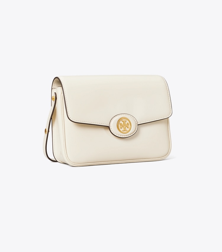 TORY BURCH WOMEN'S ROBINSON SPAZZOLATO CONVERTIBLE SHOULDER BAG - Shea Butter