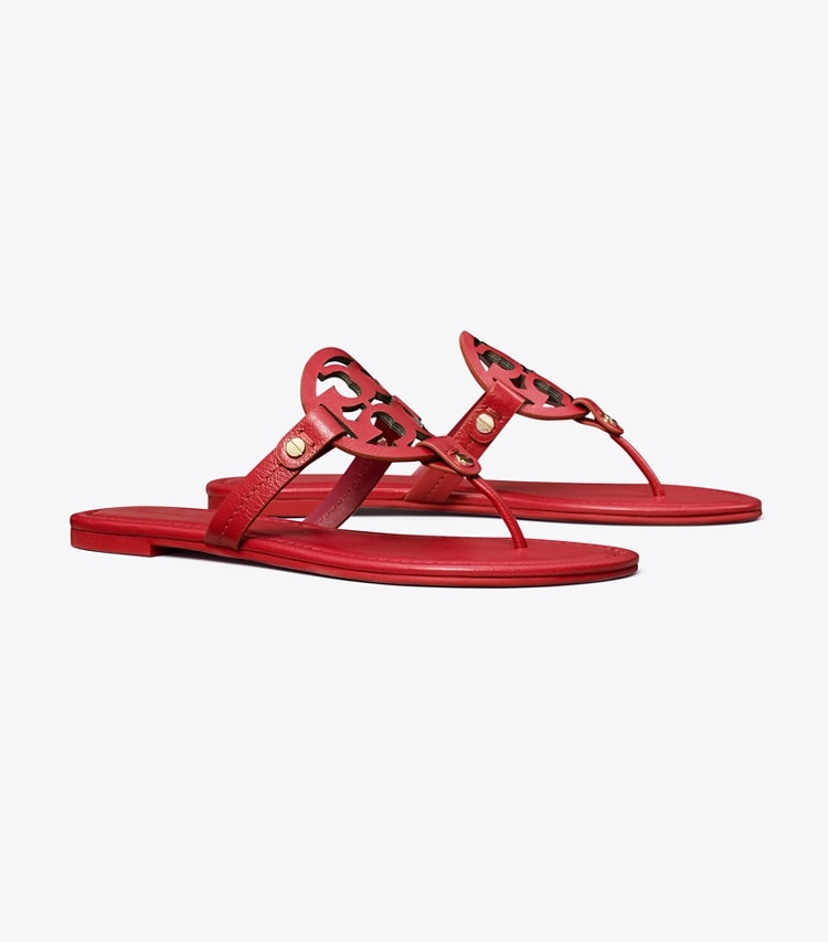 TORY BURCH WOMEN'S MILLER SANDAL - Tory Red