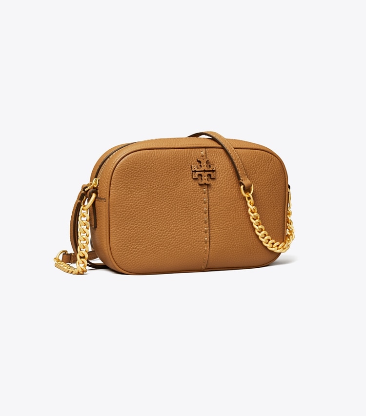 TORY BURCH WOMEN'S MCGRAW CAMERA BAG - Tiramisu