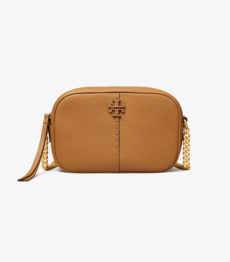 TORY BURCH WOMEN'S MCGRAW CAMERA BAG - Tiramisu - Click Image to Close