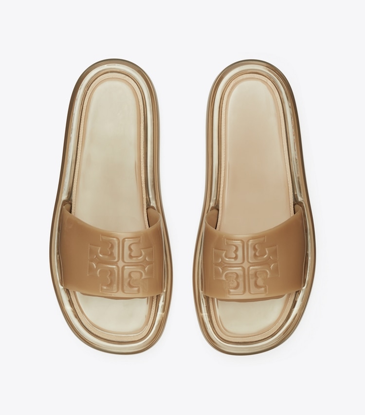 TORY BURCH WOMEN'S BUBBLE JELLY - Golden Brown