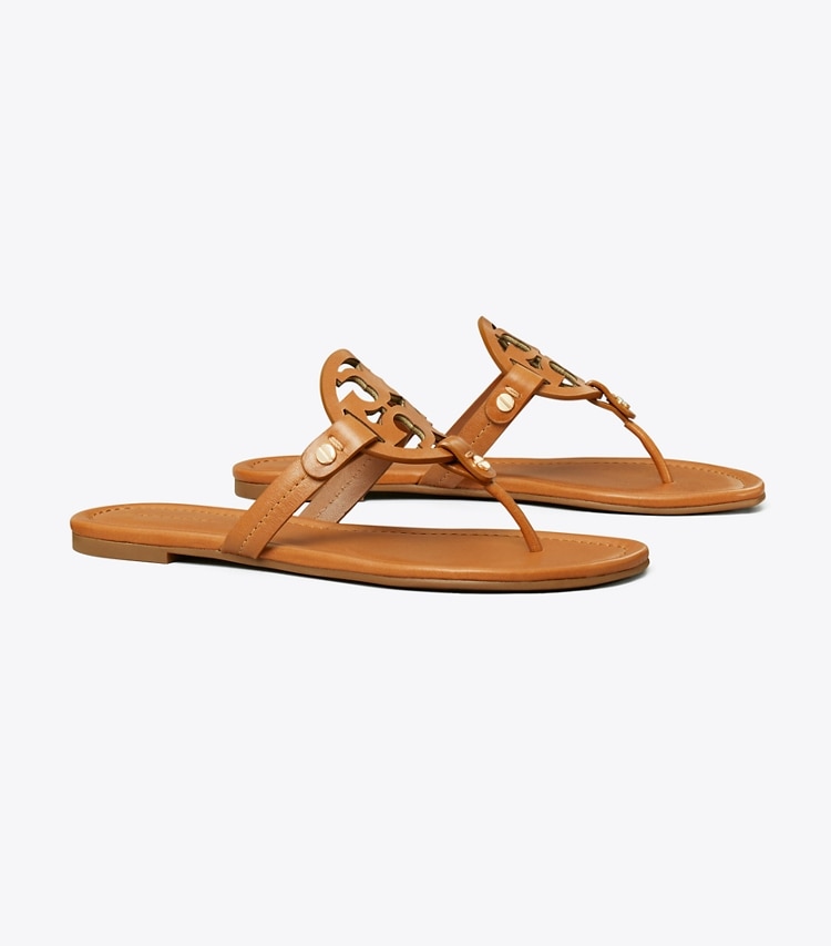 TORY BURCH WOMEN'S MILLER SANDAL - Vintage Vachetta