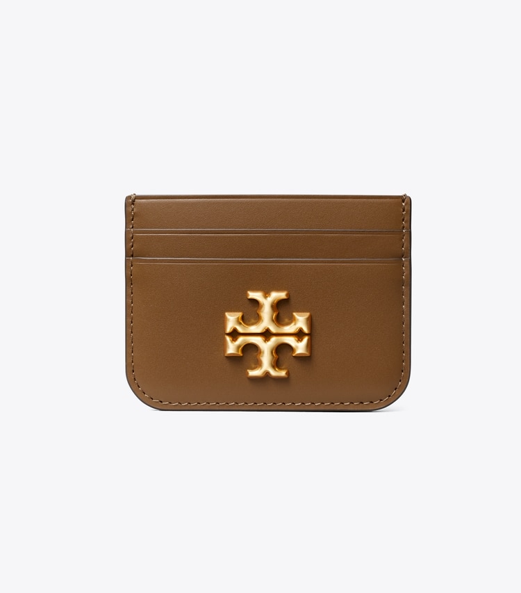 TORY BURCH WOMEN'S ELEANOR CARD CASE - Moose