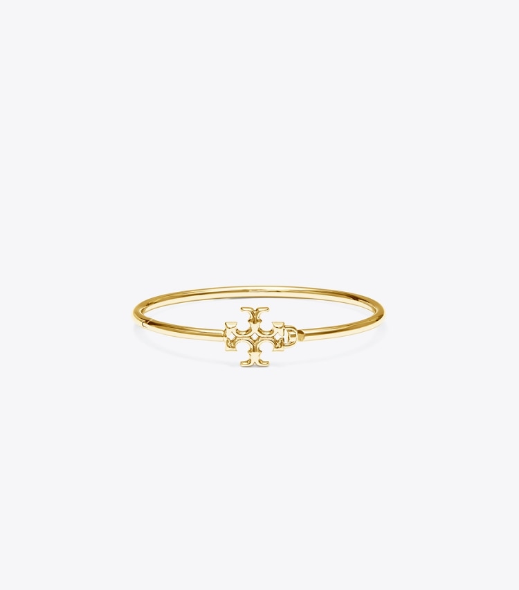 TORY BURCH WOMEN'S ELEANOR HINGED CUFF - Tory Gold