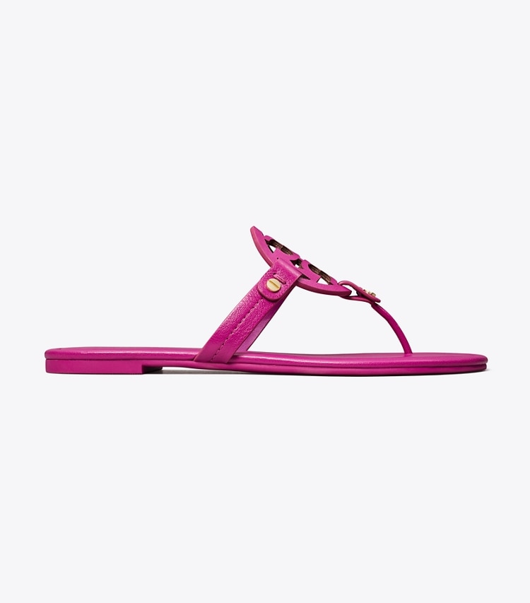 TORY BURCH WOMEN'S MILLER SANDAL - Fuchsia