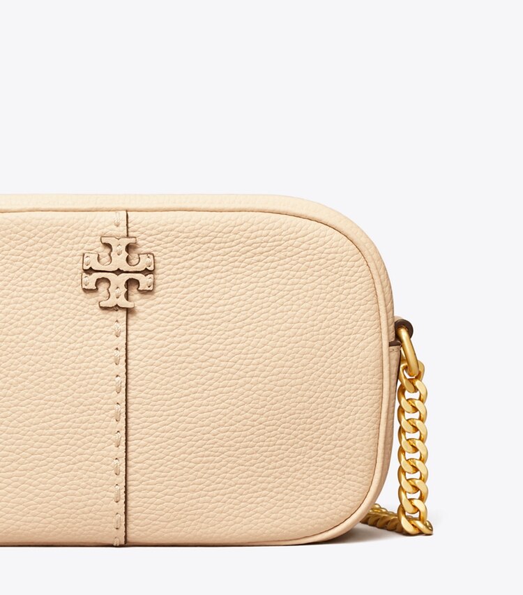 TORY BURCH WOMEN'S MCGRAW CAMERA BAG - Brie - Click Image to Close