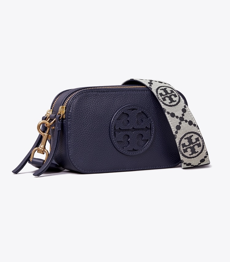 TORY BURCH WOMEN'S MINI MILLER CROSSBODY BAG - Tory Navy