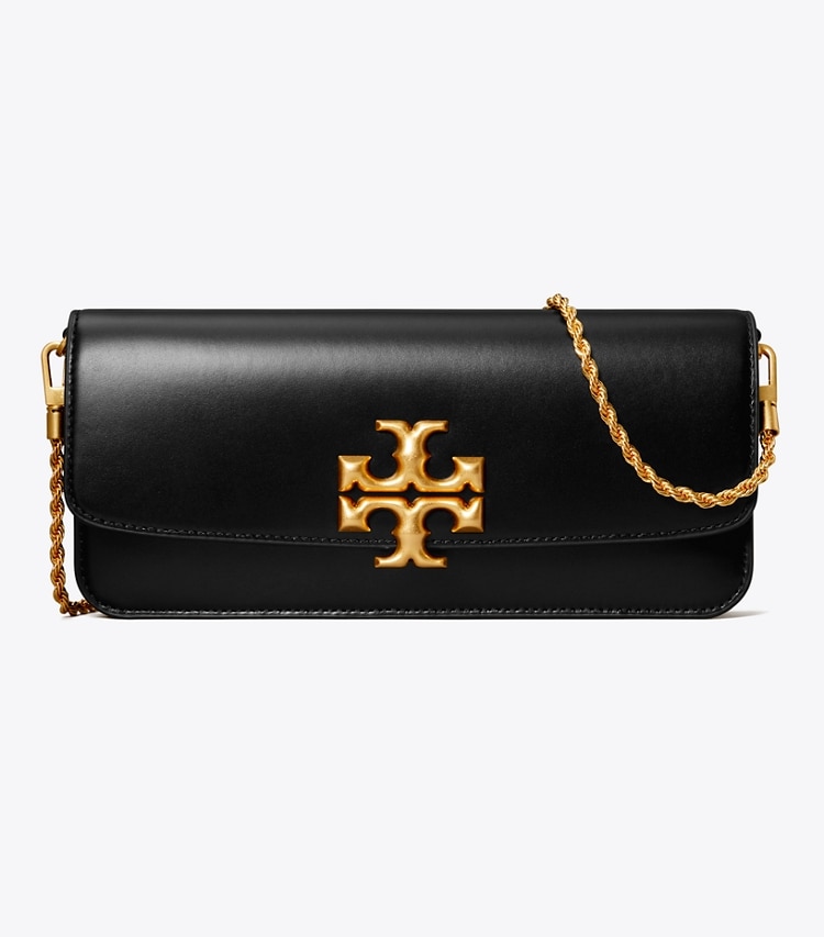 TORY BURCH WOMEN'S ELEANOR CLUTCH - Black