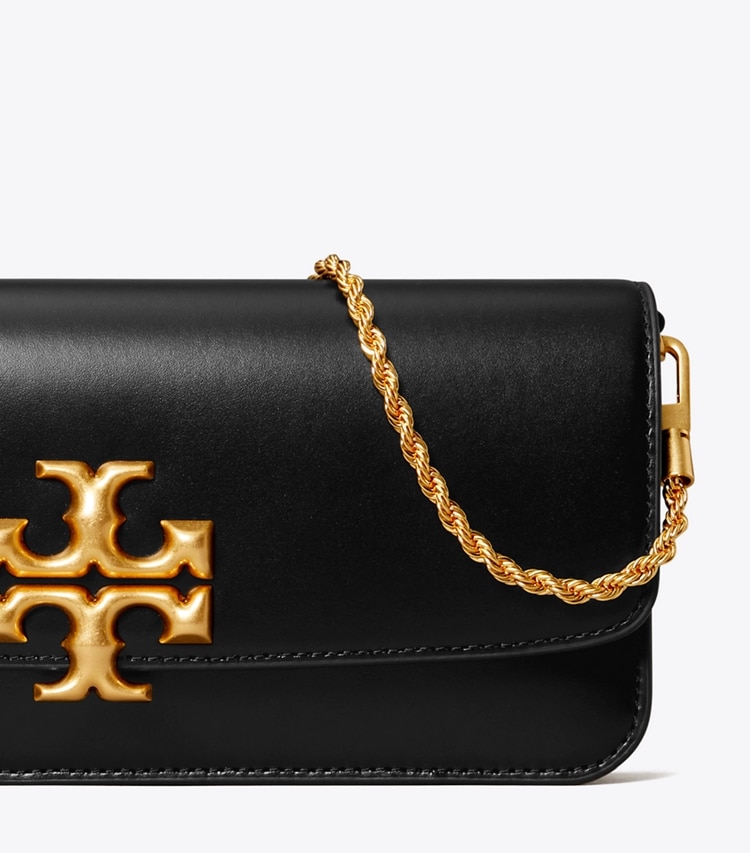 TORY BURCH WOMEN'S ELEANOR CLUTCH - Black